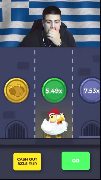 Кадр рекламы Lucky Steps