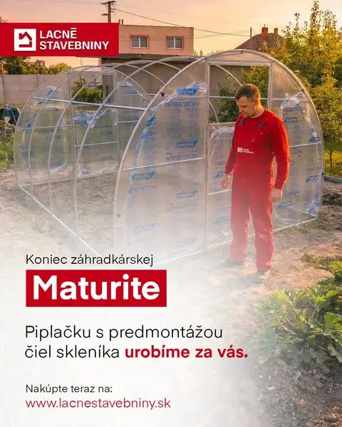 Кадр рекламы LacneStavebniny.sk