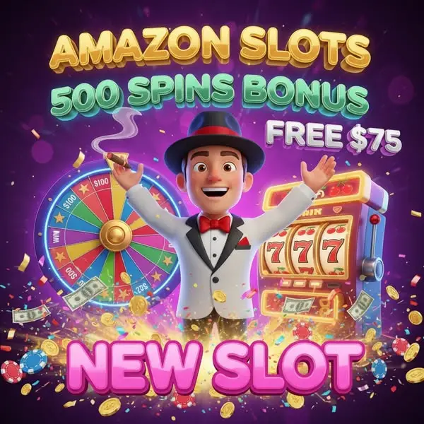 Кадр рекламы Amazon Online Slots