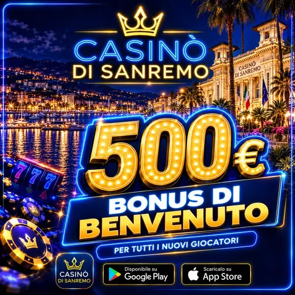 Кадр рекламы Sanremo Play App
