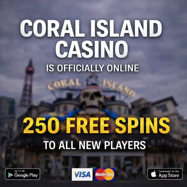 Кадр рекламы Casinos .UK