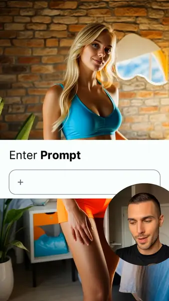 Кадр рекламы Attraction xyw1
