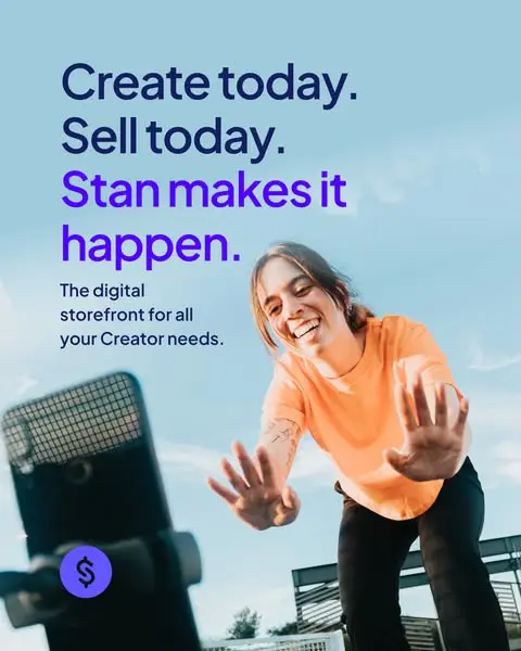 Кадр рекламы Stan - Monetize Your Content