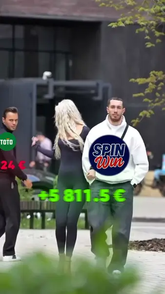 Кадр рекламы Spin Win