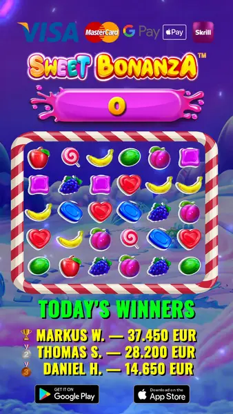 Кадр рекламы Lucky Winner