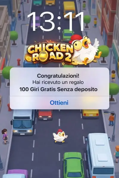 Кадр рекламы Chicken Road