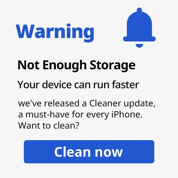Кадр рекламы Cleaner Plan 4G4
