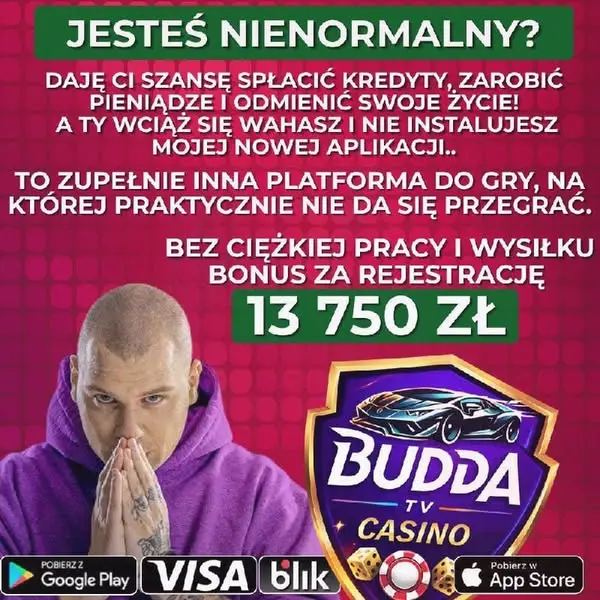Кадр рекламы Budda Casino TV