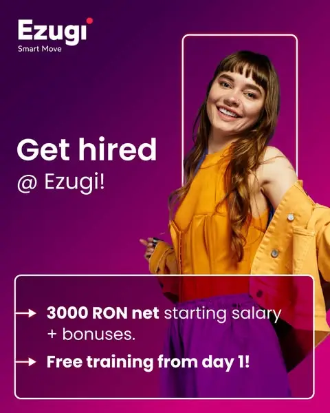 Кадр рекламы eJobs Romania