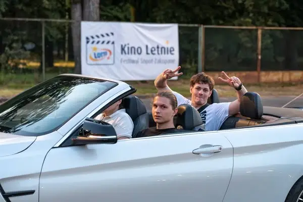 Кадр рекламы Festiwal LOTTO Kino Letnie