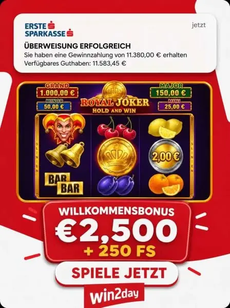 Кадр рекламы Österreichische Spiele