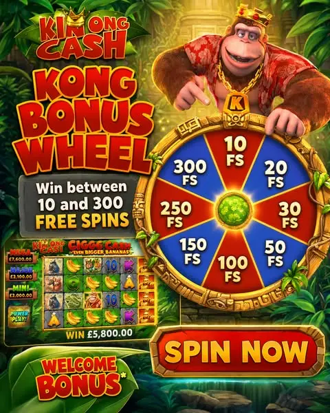 Кадр рекламы Jungle Crown Wins