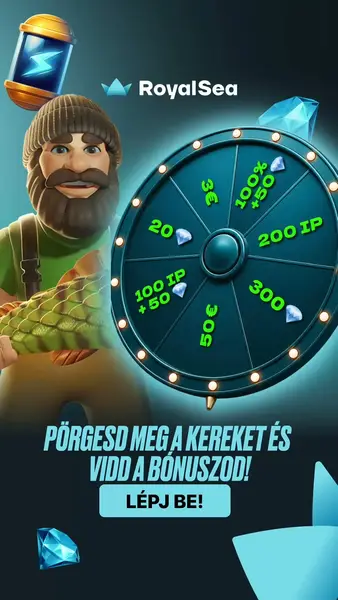 Кадр рекламы RoyalSea HU