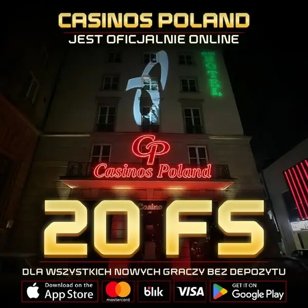 Кадр рекламы Casinos Poland