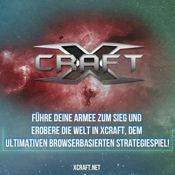 Кадр рекламы XCraft