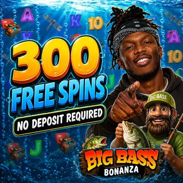 Кадр рекламы KSI Lucky Games