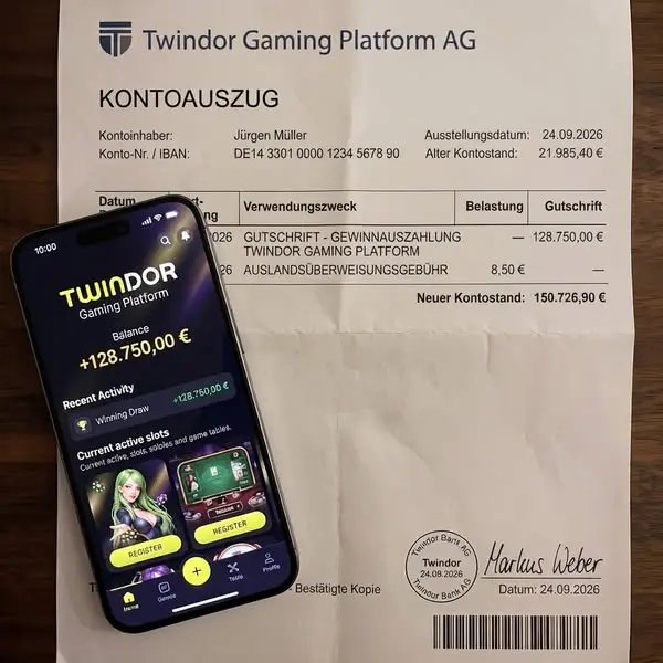 Кадр рекламы Twindor