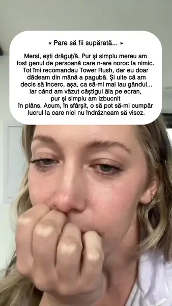 Кадр рекламы Cosmina Grigoraș