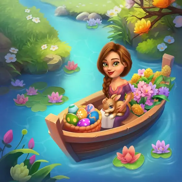 Кадр рекламы Farland Game