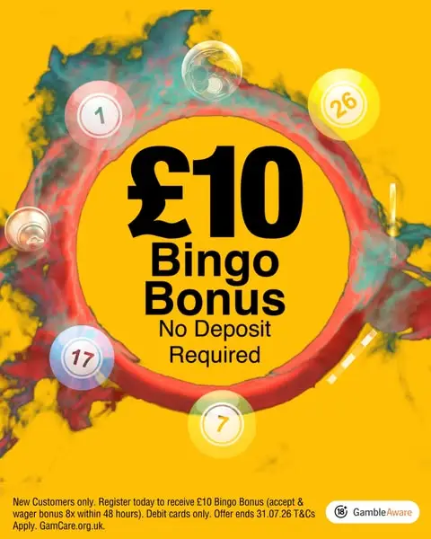 Кадр рекламы Super Free Bingo