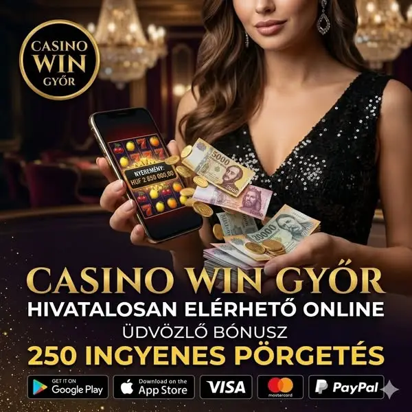 Кадр рекламы Win Hungary Online