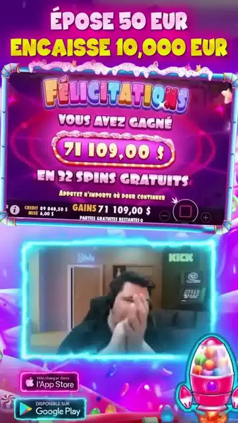 Кадр рекламы Slots Lover