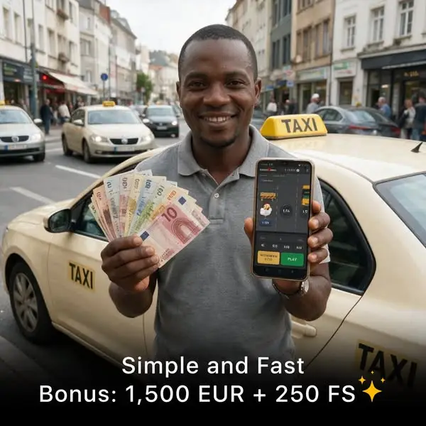 Кадр рекламы Big Lucky Win