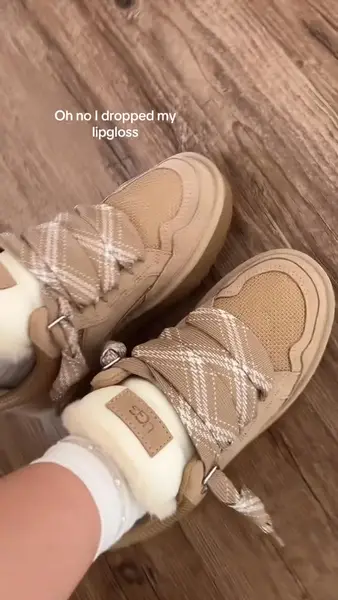 Кадр рекламы Ugg Store It