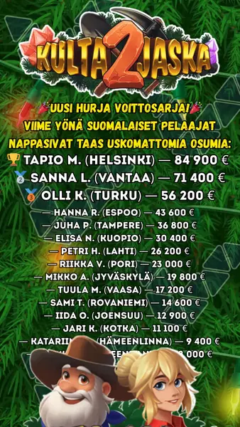 Кадр рекламы Suomi Casino