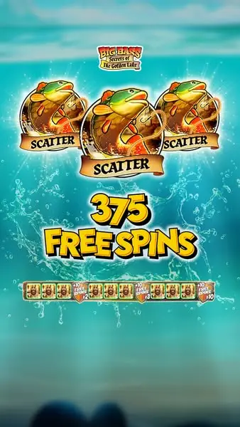 Кадр рекламы Big Bass Slots
