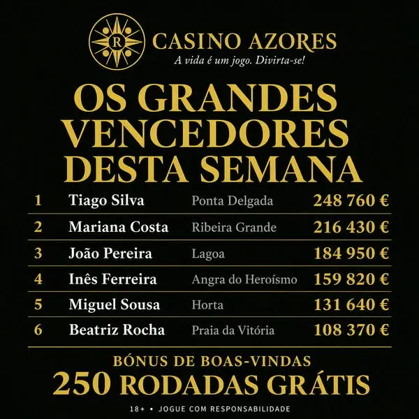 Кадр рекламы Casino Azores Unlimited