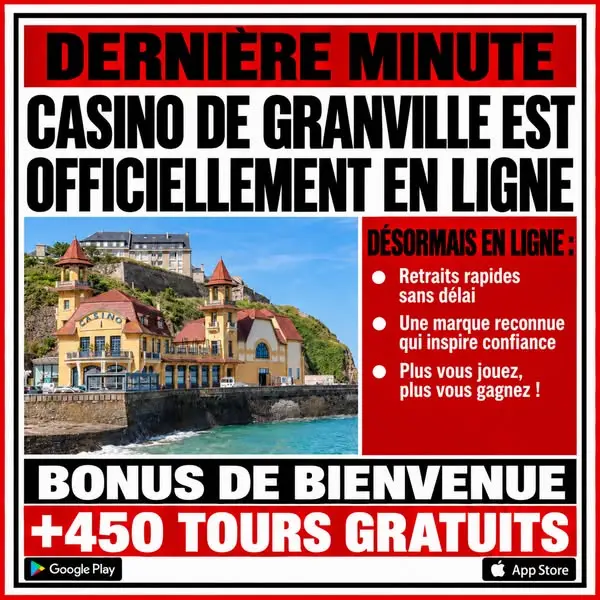 Кадр рекламы Casino De Granville
