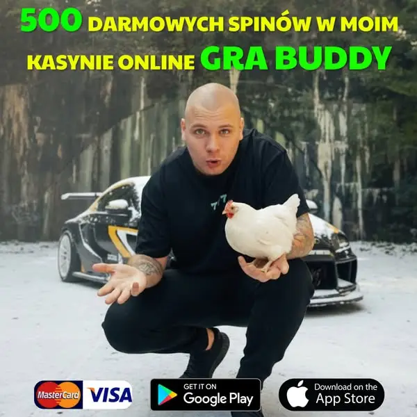 Кадр рекламы Gra Buddy