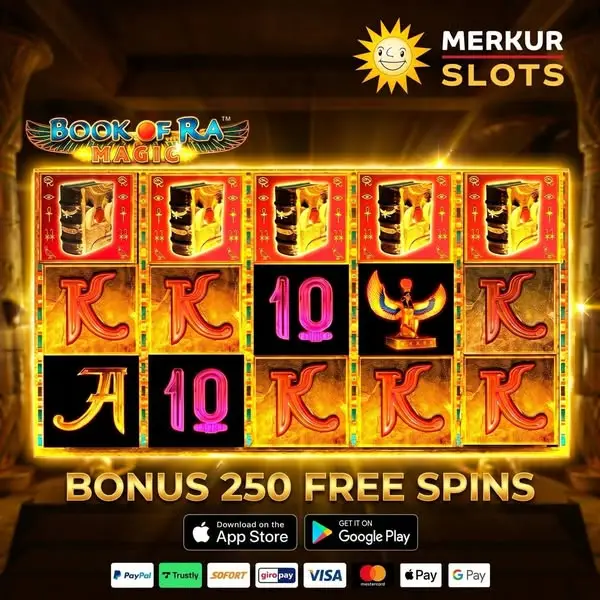 Кадр рекламы Merkur Slots