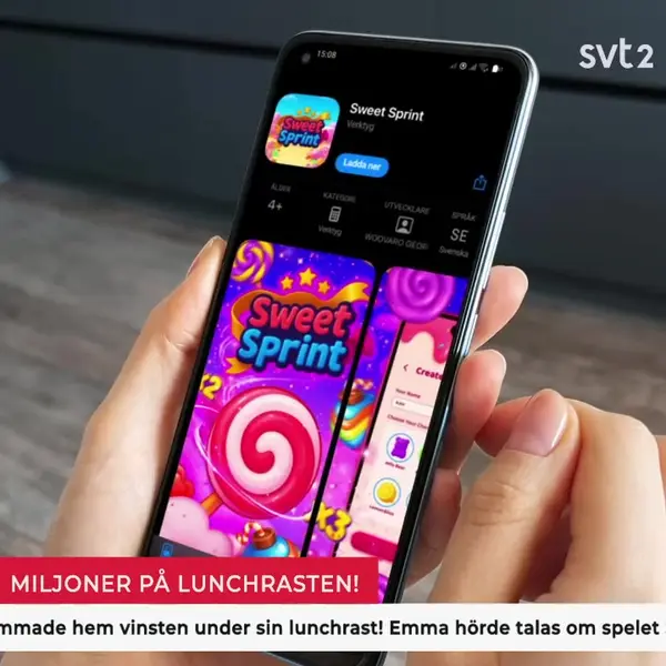 Кадр рекламы SWEET Bonanza