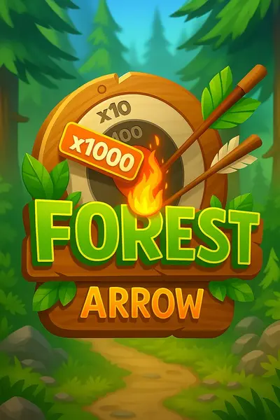 Кадр рекламы Forest Arrow