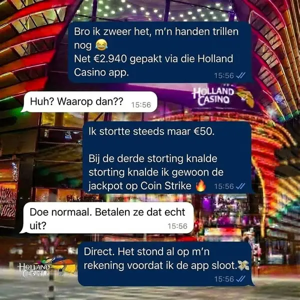 Кадр рекламы Holland App