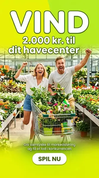 Кадр рекламы Velkomstgaven.dk