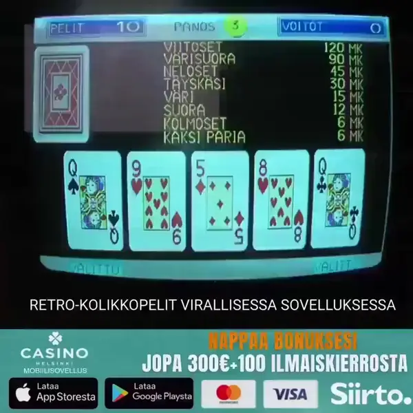 Кадр рекламы Helsinki Play