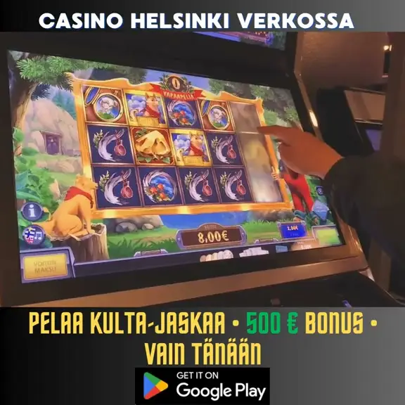 Кадр рекламы Helsinki slots