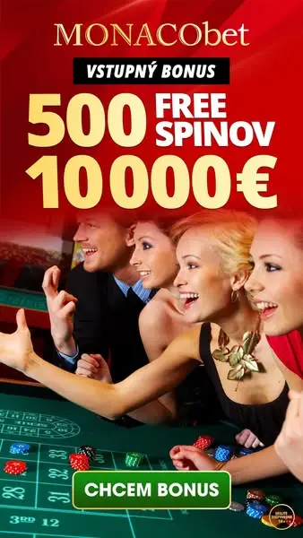 Кадр рекламы MonacoBet - online kasíno SK