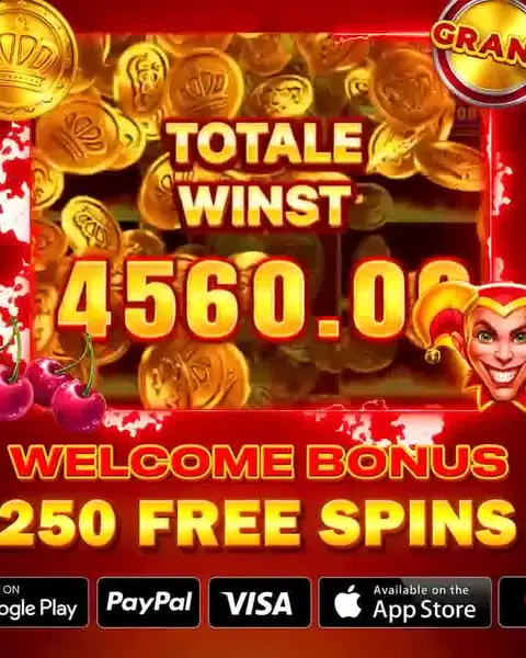 Кадр рекламы Online joker app