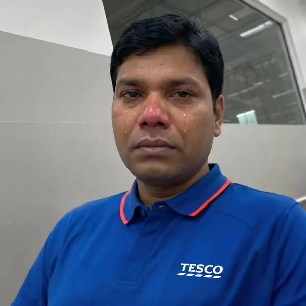Кадр рекламы Rajesh Sharma
