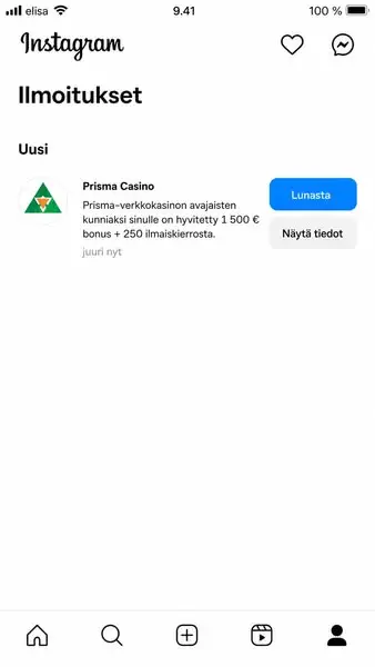 Кадр рекламы Lucky Wheel Blast