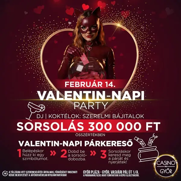 Кадр рекламы Casino WIN Győr