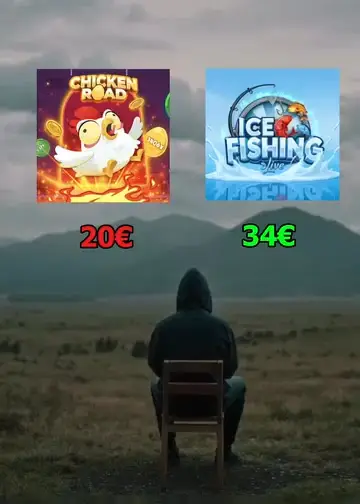 Кадр рекламы Ice Fishing Evo