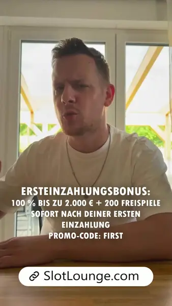 Кадр рекламы SlotLounge Deutschland