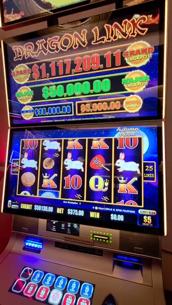 Кадр рекламы Dragon Link Casino