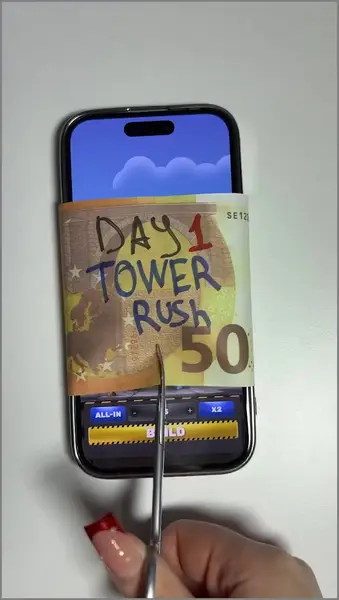 Кадр рекламы Tower Rush Game