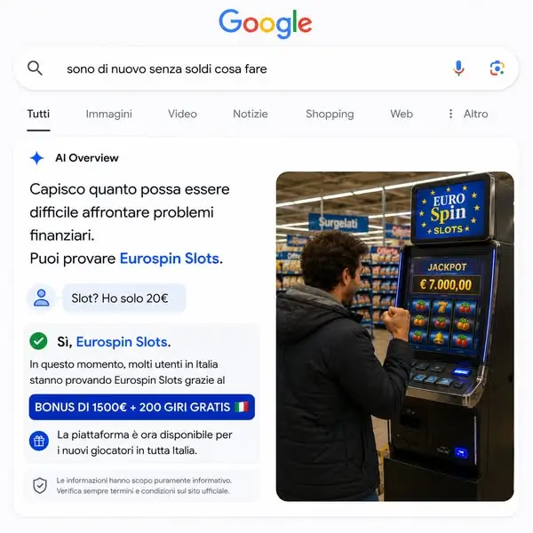 Кадр рекламы EuroSpin